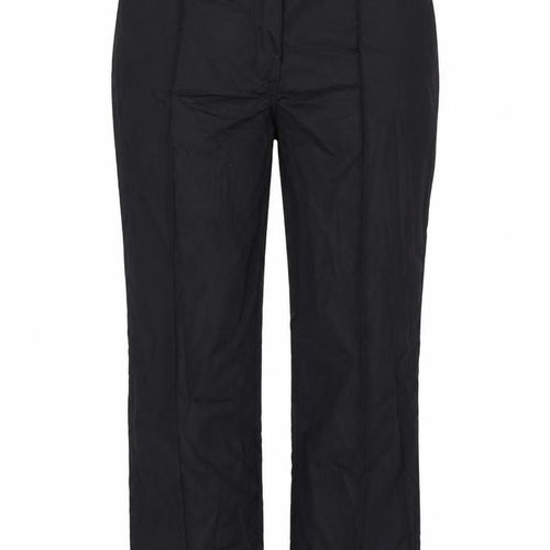 Alexandra Womens Black UK 12 Straight Leg Workwear Trousers