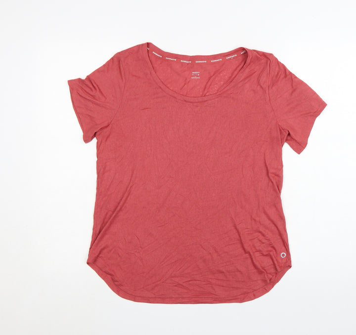 Marks and Spencer Goodmove Red Women's Active T-Shirt Size 14