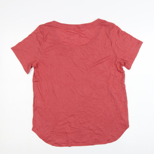 Marks and Spencer Goodmove Red Women's Active T-Shirt Size 14