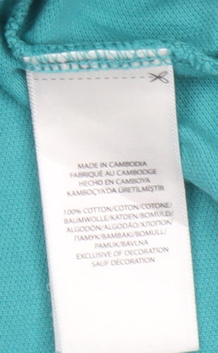 Ralph Lauren Men's Green Classic Fit Short Sleeve Polo Shirt Size S