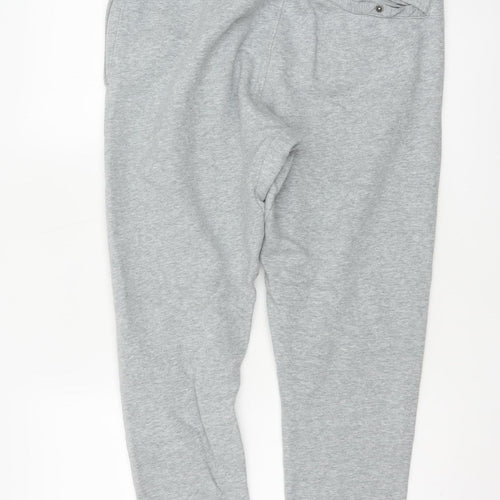 Kings Will Dream Men's Grey Jogger Trousers Size M Regular Fit