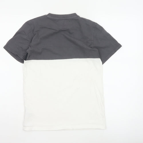 Berghaus Men's Grey & White Colourblock XS Crew Neck T-Shirt