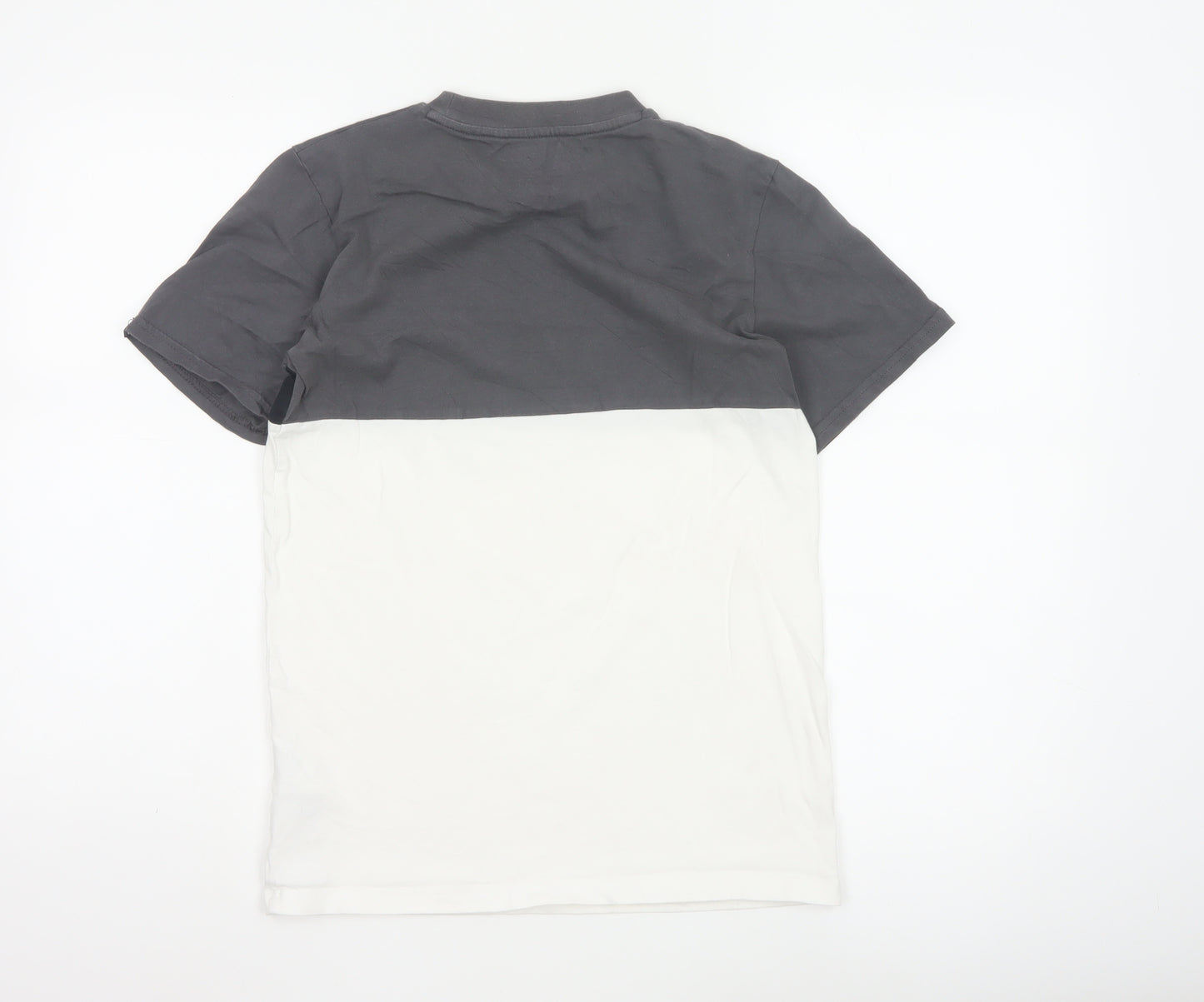 Berghaus Men's Grey & White Colourblock XS Crew Neck T-Shirt