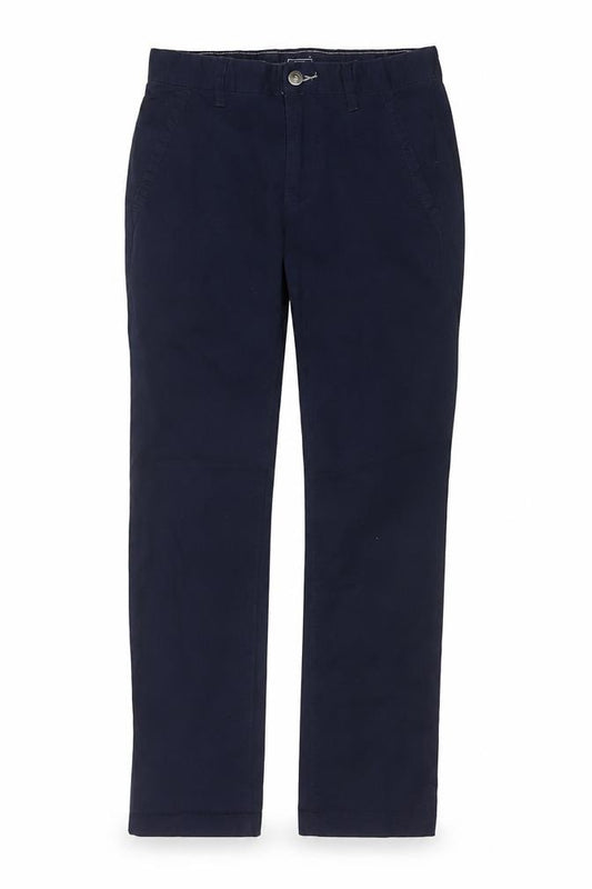 GapKids Boys Navy Blue Skinny Fit Cotton Trousers Age 12 Years