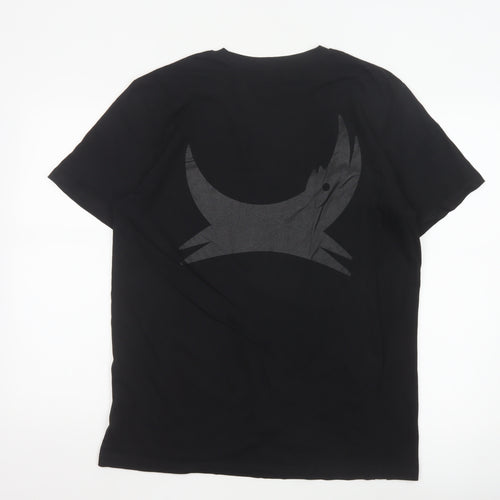 BrewDog Men's Black Organic Cotton Short Sleeve T-Shirt M