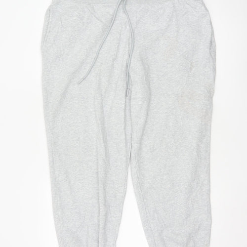 Marks and Spencer Women Grey Size 10 Short Jogger Sweatpants