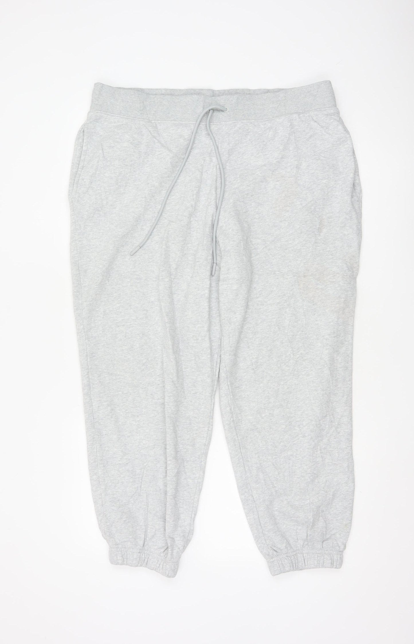 Marks and Spencer Women Grey Size 10 Short Jogger Sweatpants