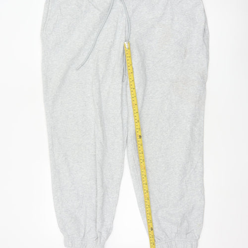 Marks and Spencer Women Grey Size 10 Short Jogger Sweatpants