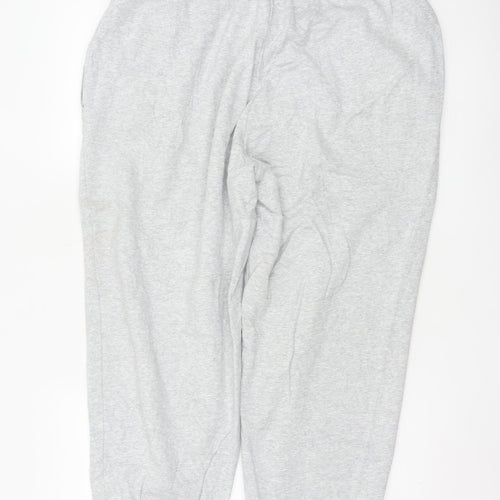 Marks and Spencer Women Grey Size 10 Short Jogger Sweatpants