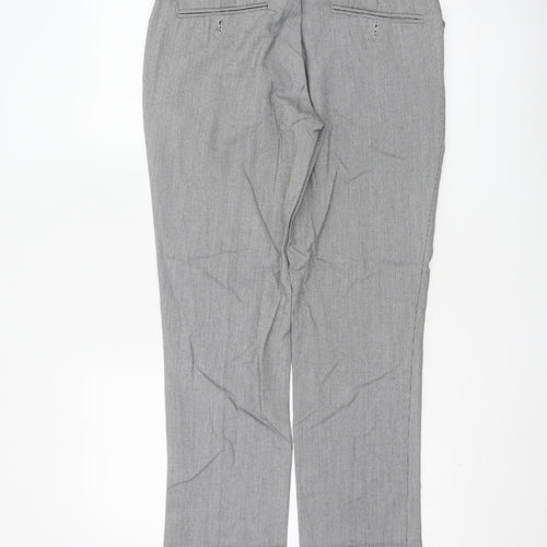 Topman Men's Grey Slim Fit Chino Trousers Size 32R