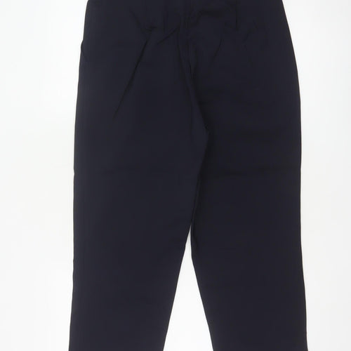 Marks and Spencer Women’s Black Stretch Regular Trousers Size 14