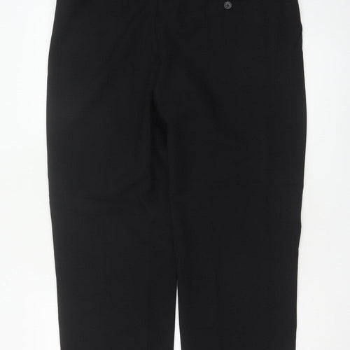 Marks and Spencer Men's Black Regular Fit Dress Trousers 36W 29L