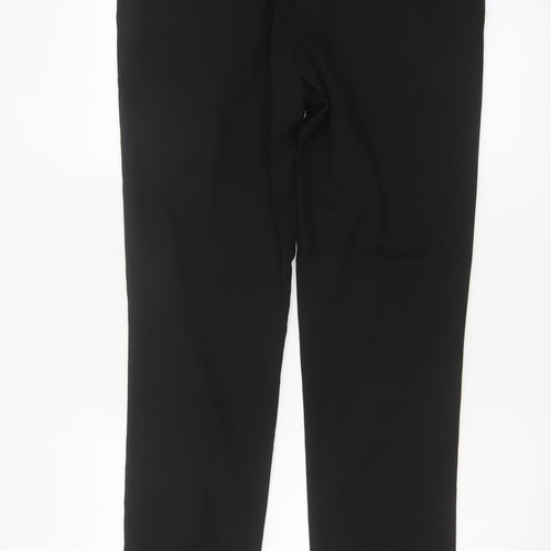 River Island Men's Black Slim Fit Chino Trousers 34W 32L