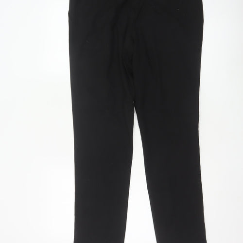 River Island Men's Black Slim Fit Chino Trousers 34W 32L