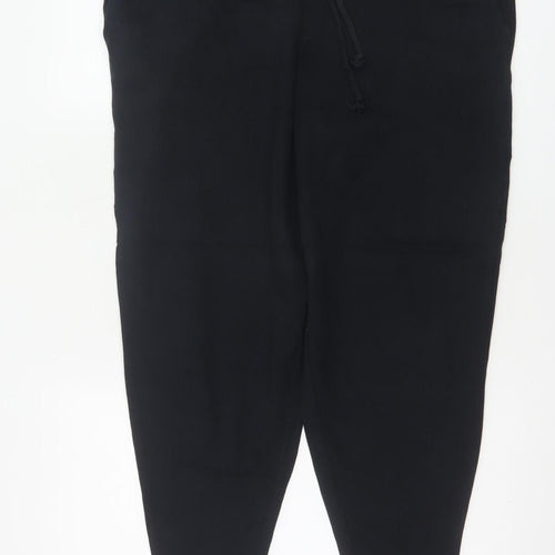 Marks and Spencer Women’s Black Jogger Trousers Size 16