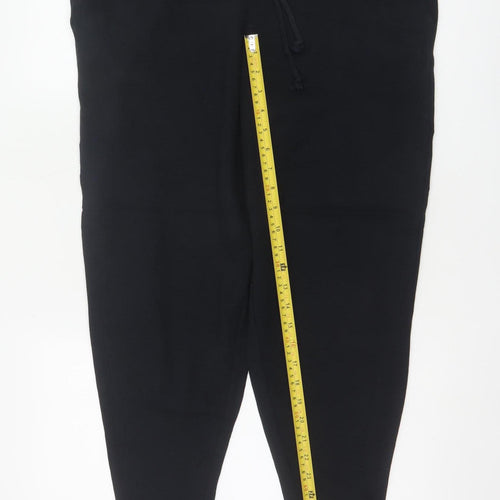 Marks and Spencer Women’s Black Jogger Trousers Size 16