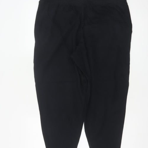 Marks and Spencer Women’s Black Jogger Trousers Size 16