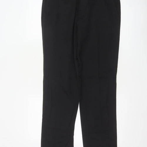 Marks and Spencer Men's Black Slim Fit Formal Trousers 32W 33L