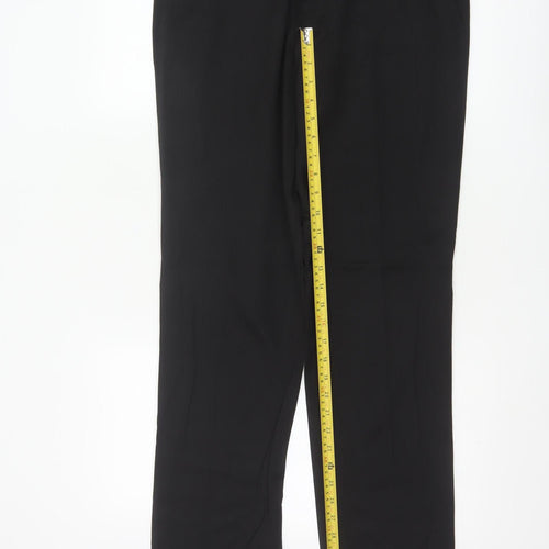Marks and Spencer Men's Black Slim Fit Formal Trousers 32W 33L
