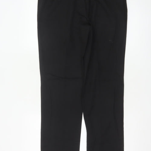 Marks and Spencer Men's Black Slim Fit Formal Trousers 32W 33L