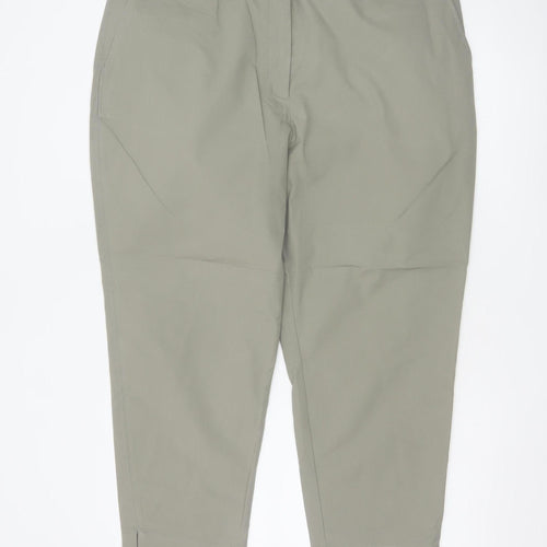 Marks and Spencer Women’s Green Chino Trousers Size 20 Short