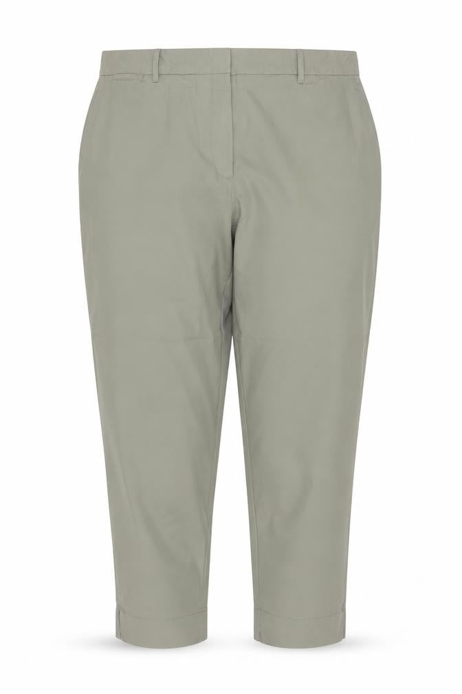 Marks and Spencer Women’s Green Chino Trousers Size 20 Short