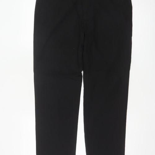 Marks and Spencer Men’s Black Classic Tailored Trousers 32W 29L