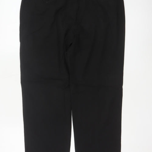 Marks and Spencer Men’s Black Classic Tailored Trousers 32W 29L