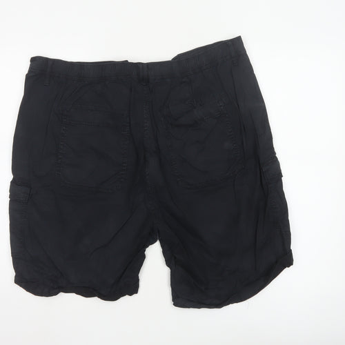 Marks and Spencer Women’s Black Cargo Shorts Size 20