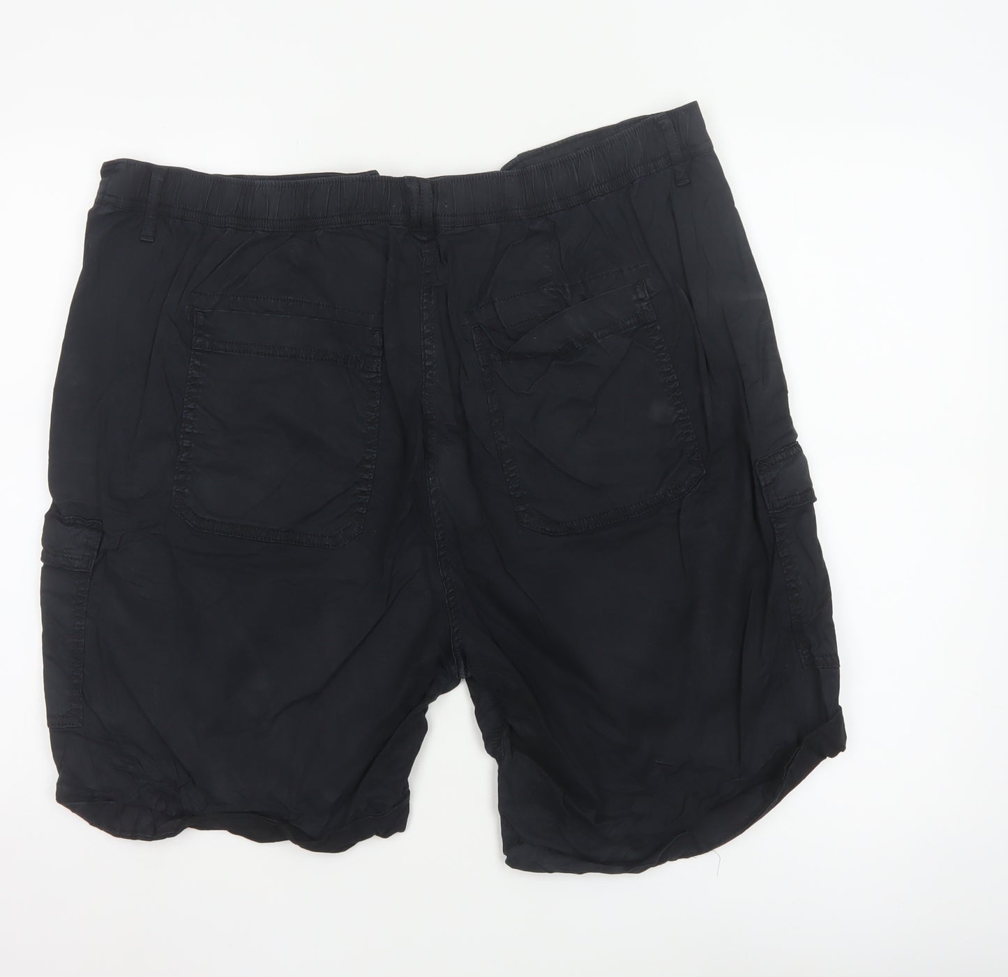 Marks and Spencer Women’s Black Cargo Shorts Size 20