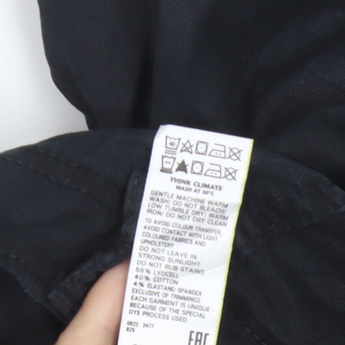Marks and Spencer Women’s Black Cargo Shorts Size 20