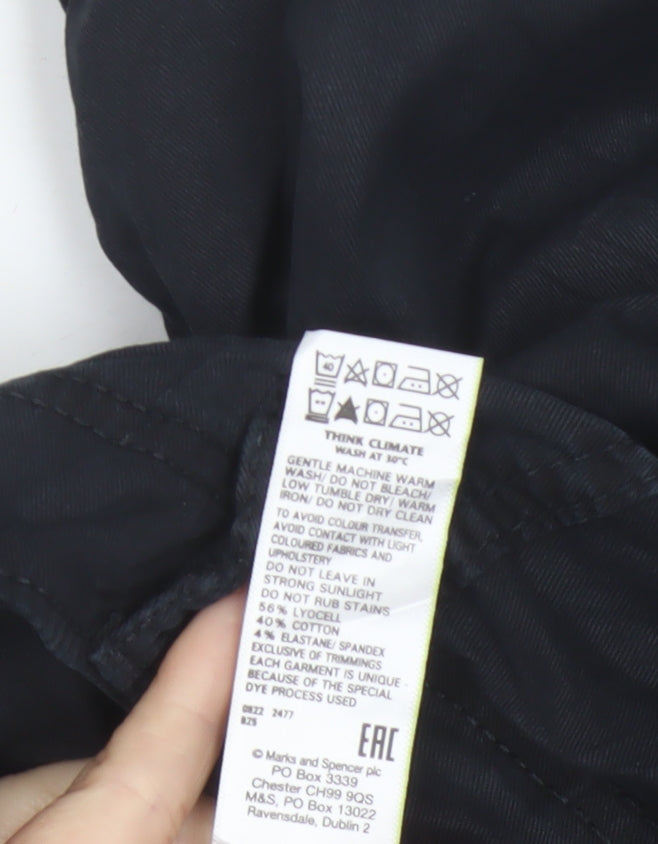 Marks and Spencer Women’s Black Cargo Shorts Size 20