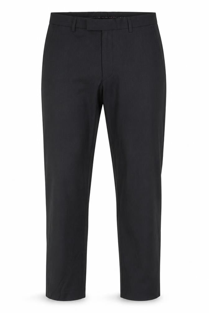 Marks and Spencer Men's Black Slim Fit Formal Trousers 30W 31L