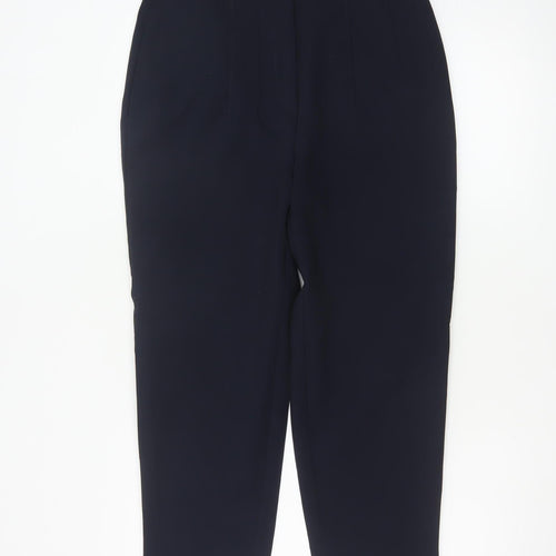 Marks and Spencer Women’s Black Slim Fit Stretch Trousers Size 12