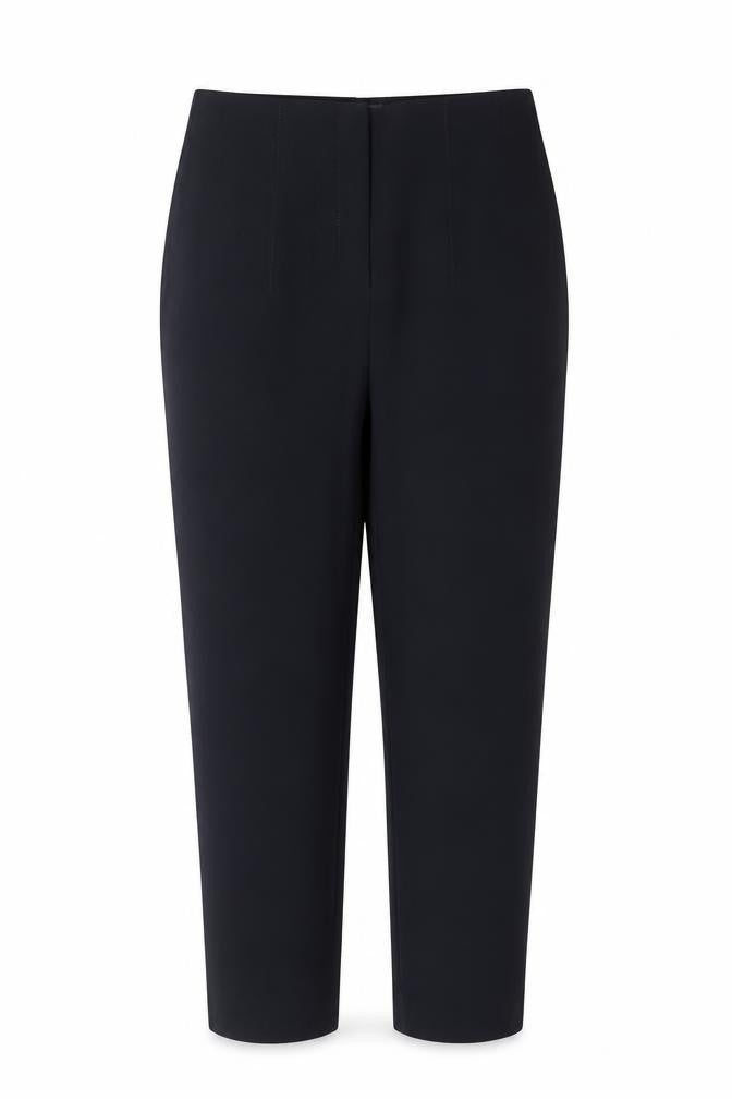 Marks and Spencer Women’s Black Slim Fit Stretch Trousers Size 12