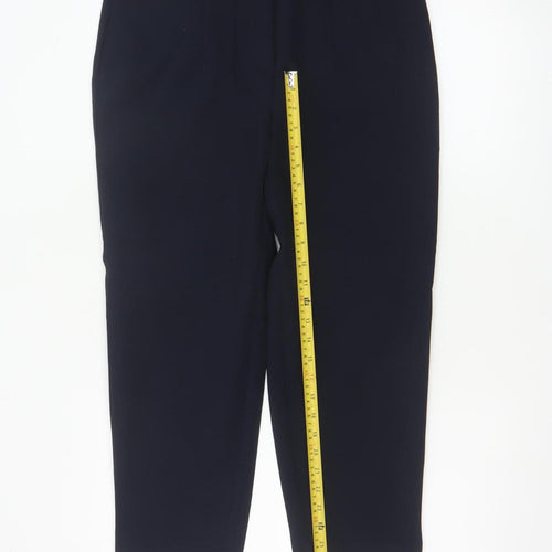 Marks and Spencer Women’s Black Slim Fit Stretch Trousers Size 12
