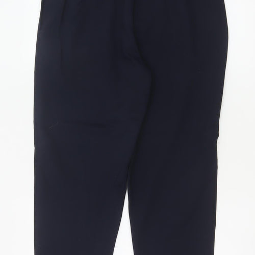 Marks and Spencer Women’s Black Slim Fit Stretch Trousers Size 12
