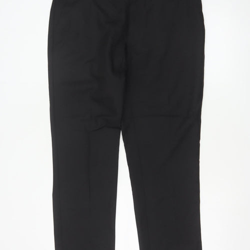 Marks and Spencer Men's Black Slim Fit Dress Pants Size 36S