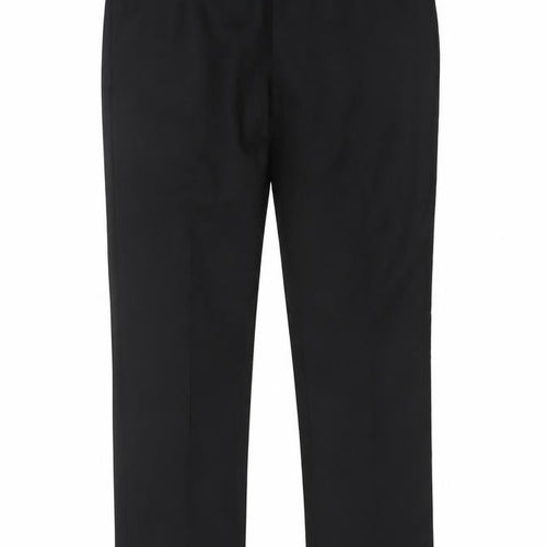 Marks and Spencer Men's Black Slim Fit Dress Pants Size 36S