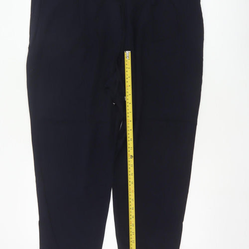 Marks and Spencer Women’s Blue Jogger Trousers Size 18 Short
