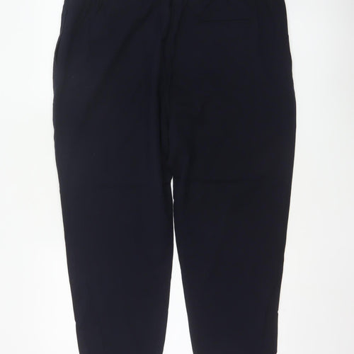 Marks and Spencer Women’s Blue Jogger Trousers Size 18 Short