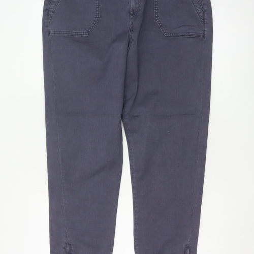 Marks and Spencer Womens Grey Jogger Trousers Size 16 Regular