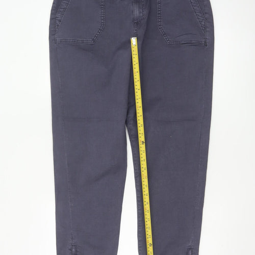 Marks and Spencer Womens Grey Jogger Trousers Size 16 Regular