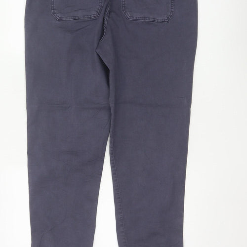 Marks and Spencer Womens Grey Jogger Trousers Size 16 Regular