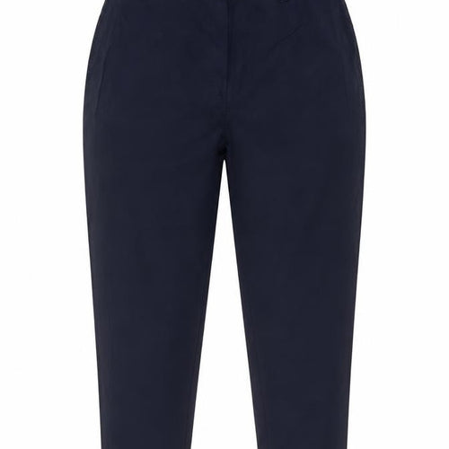 Marks and Spencer Women’s Blue Cropped Twill Trousers Size 16