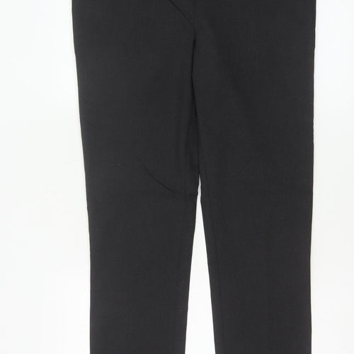 Marks and Spencer Boys Black Dress Pants 15-16 Years 32in Waist 33in Leg