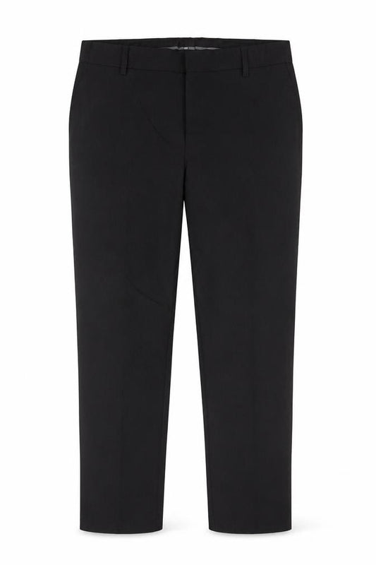 Marks and Spencer Boys Black Dress Pants 15-16 Years 32in Waist 33in Leg