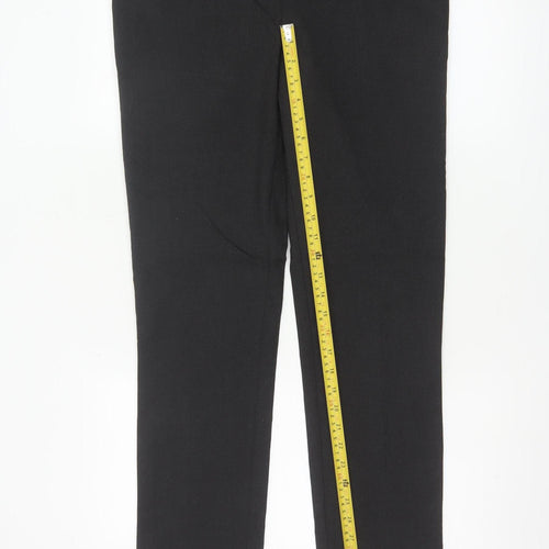 Marks and Spencer Boys Black Dress Pants 15-16 Years 32in Waist 33in Leg