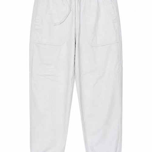 GAP Women’s Grey Cotton Jogger Trousers M Relaxed Fit