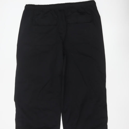 Marks and Spencer Women’s Black Cotton Cargo Trousers Size 20 Short